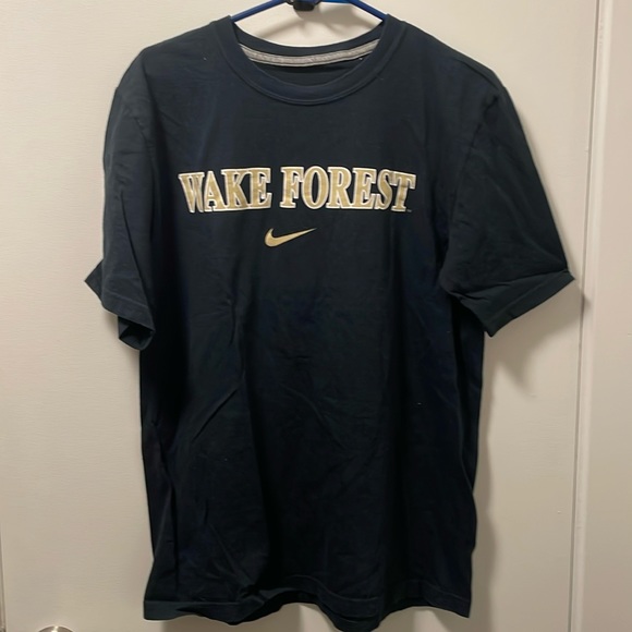Nike Wake Forest Demon Deacons T Shirt Size M - Picture 1 of 4
